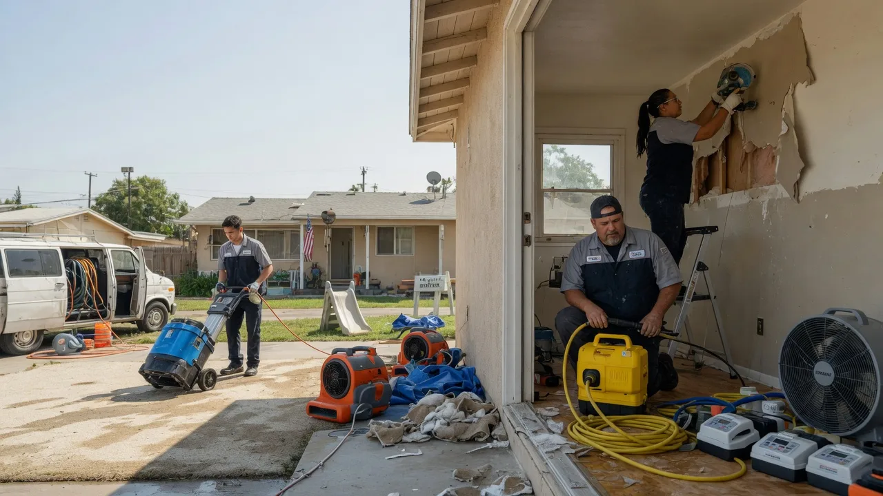 Water Damage Restoration in Sapulpa, OK near me